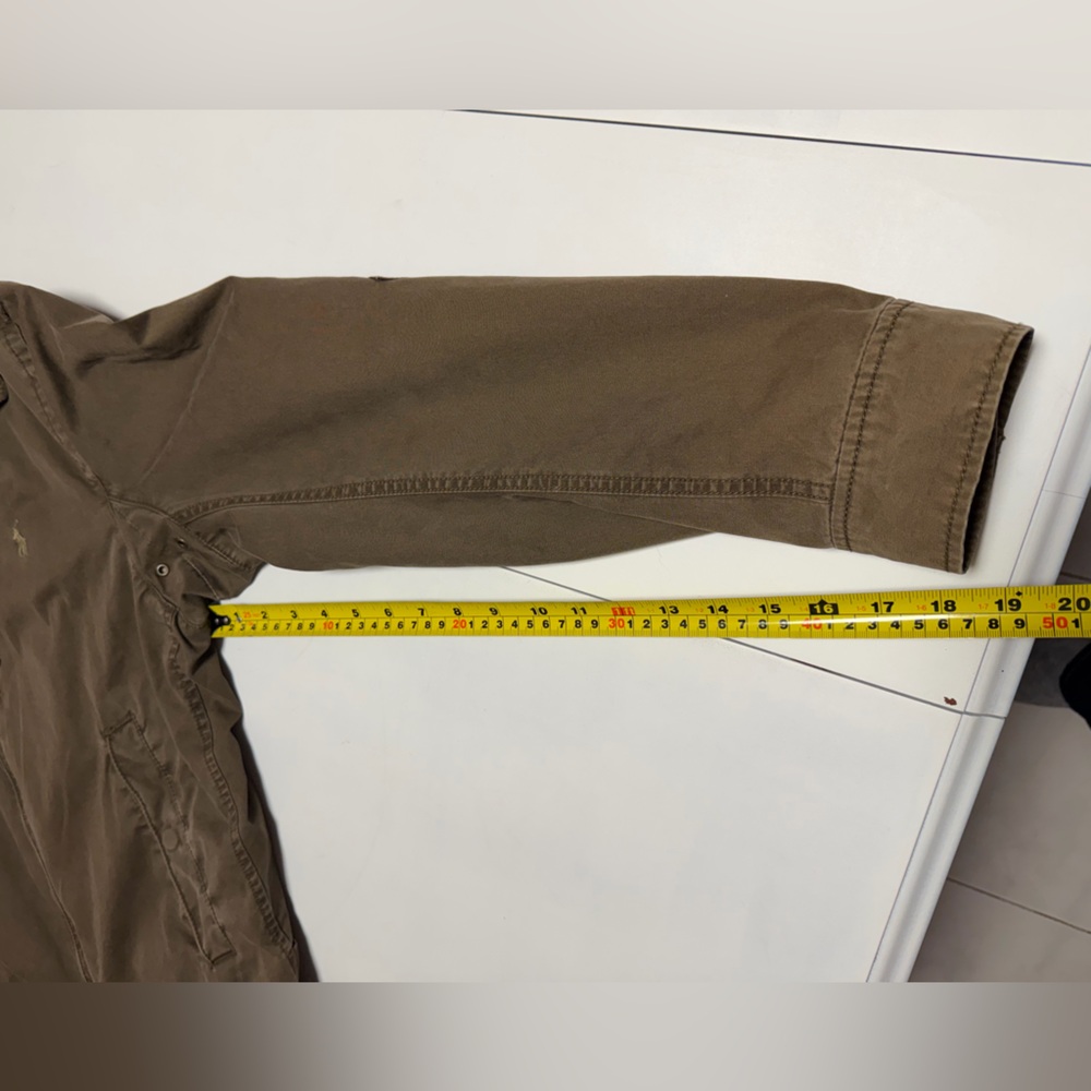 Polo Ralph Lauren olive/brown jacket - Picture 8 of 10